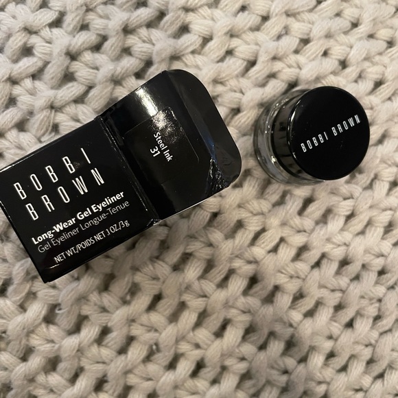 BOBBI BROWN Long Wear Gel Eyeliner in STEEL INK #31 - NEW IN BOX - Picture 4 of 6